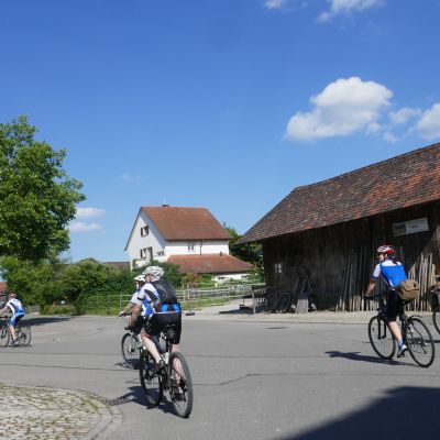 022 Ankunft in Hallau